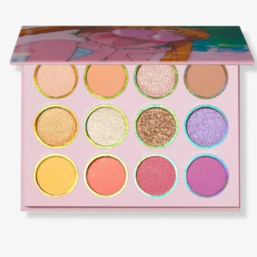 ColourPop x Sailor Moon Pretty Guardian Pressed Powder Palette NEW